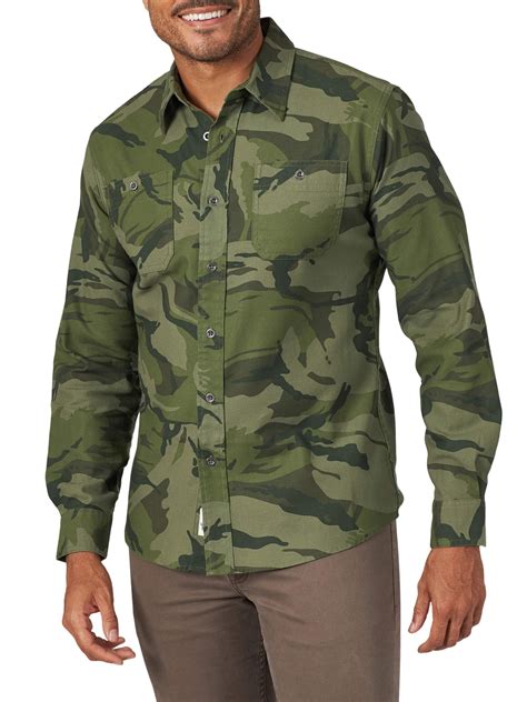 Men's Camo Shirts 